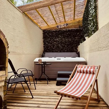Cocon Douillet Avec Jacuzzi *